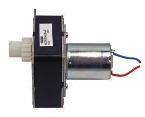 An internal mechanical pump limit switch will release the signal for the main pump control circuits upon actuator travel