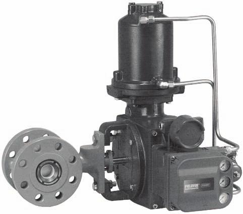 ............................... 21 Introduction Scope of Manual This instruction manual provides installation, operation, maintenance, and parts ordering information for through 8 Fisher V500 eccentric plug rotary control valves.