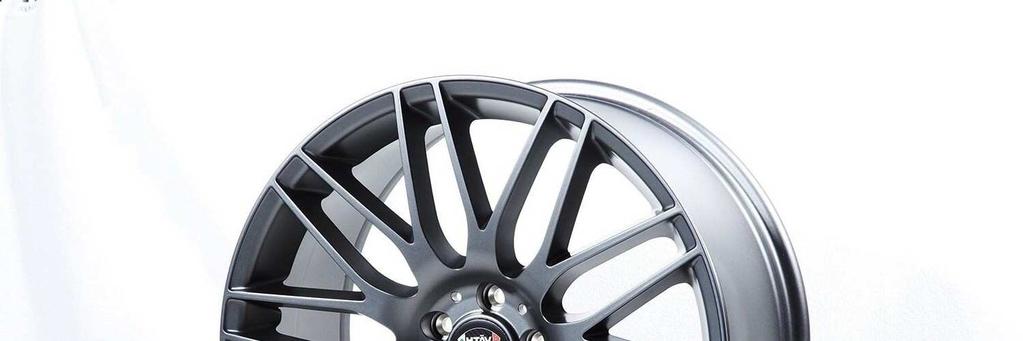 040.V.405 375,00 446,25 9 J x 20 inch - black with high-sheen front B 218.040.V.406 375,00 446,25 VÄTH Forged Rim Three-part forged rim with titanium colored spokes 8,5 J x 20 Front axle A 218.