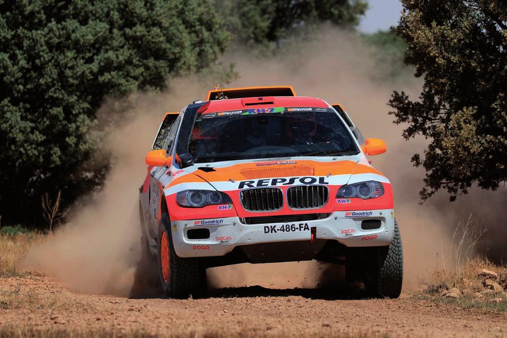 CARRERA Range of lubricants especially developed for powerful, high-performance cars. Used in the most demanding competitions, such as the Dakar.