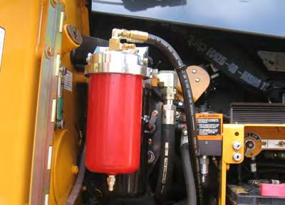 Intervals Installed Trilogy Filters, Oil All Hydraulic/Transmission Oil and Established