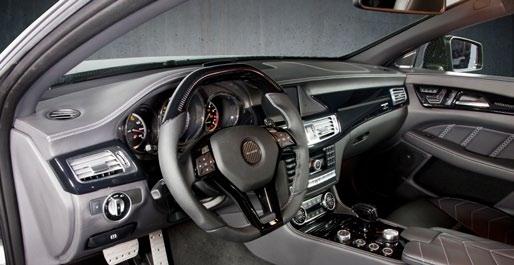 THE INTERIOR PROGRAMME FOR YOUR MERCEDES-BENZ CLS 63 AMG 50 52.