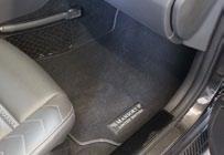 Individualized floor mats 4 parts set of