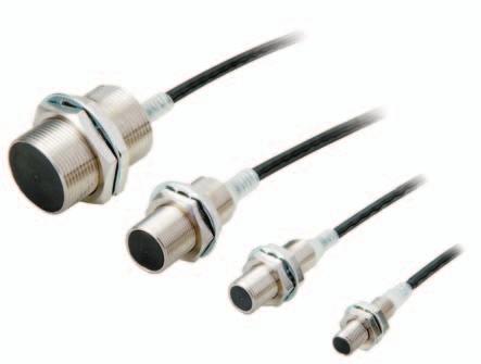 Oil-resistant Proximity Sensors EER/EERZ Proximity Sensors That Withstand Cutting Oil to Reduce Failures Caused