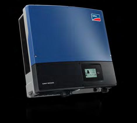 Inverter Type It was decided to use only the SMA STP25000 to make the installation