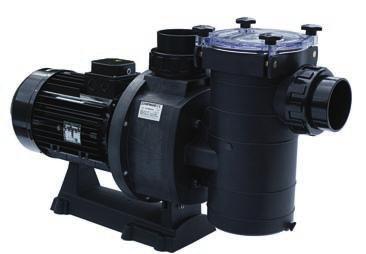 2 YEARS OF WARRANTY HCP 4000 SERIES Self-priming centrifugal pumps PUMPS IE3 High-capacity pumps J Self-priming centrifugal pump made of glass-fibre reinforced thermoplastics J Lightweight and easy