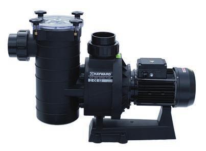 PUMPS 2 YEARS OF WARRANTY HCP 3800 SERIES Self-priming centrifugal pumps High-performance pumps IE3 J Pump made of glass-fibre reinforced thermoplastics J Lightweight and easy to install J The