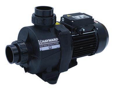 PUMPS 2 YEARS OF WARRANTY HCP 0900 SERIES No prefilter pump Centrifugal pumps for up stream equipment, spas IE3 J The