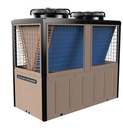 2 YEARS OF WARRANTY HCH SERIES Heat pump High-capacity heat pump J Available in 43 kw and 95 kw versions J R410A Refrigerant J COPELAND SCROLL compressor J Reversible (Heat & Cool Unit) J Painted