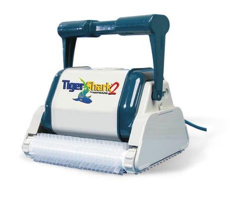 2 YEARS OF WARRANTY CLEANER TigerShark 2 The must-have product J Complete floor and wall solution J Optimised cleaning thanks to the ASCL microprocessor J Available in foam-brush and rubber-brush
