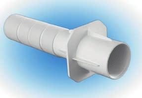 Length (mm) Ø Pipe side connection (mm) Ø Inlet side connection (mm) Weight (kg) Volume (m 3 ) 060700001000 300 2" - 50 2" 3 0.