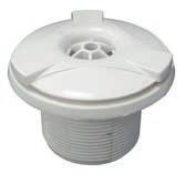 2 YEARS OF WARRANTY WHITE GOODS Outlet nozzles J Hayward Commercial Aquatics outlet nozzles, made of