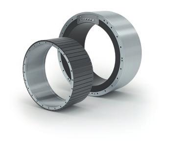 Integration of any direct drive into any environment Applications for very high torque (KESSLER