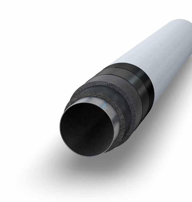 ACOUSTIC STANDARDS: ISO 15665 ISO 15665 is an international standard which defines the acoustic performance of three classes (classes A, B and C) of pipe insulation and specifies three types of