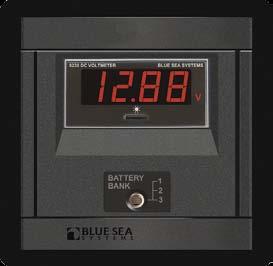 36 mm) 8235 DC Voltmeter Voltage Measurement: 0-60V DC 0.01V DC Accuracy (% of Reading) ± 0.5%*** Sleep Mode: Manual 0.45 lb (0.
