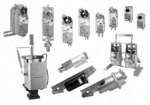 Overview provide control, either electronically or pneumatically, for a variety of HVAC applications, including: VAV Systems Mixing Boxes Central Fan Systems Exhaust Dampers Fire/Smoke Dampers E-2