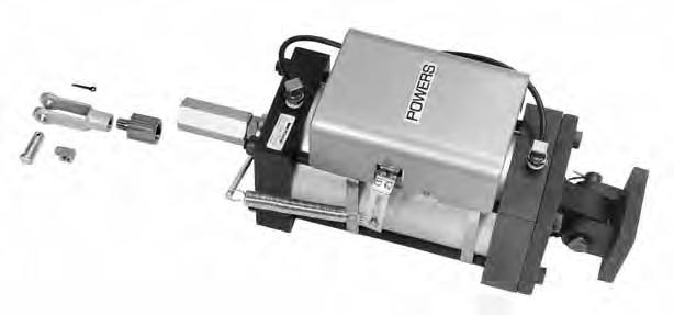 331 Large Capacity Pneumatic Actuator 331 Large Capacity Pneumatic Actuator. Designed to develop very high thrust, the 331 Large Capacity Pneumatic Actuator has the capacity to handle heavy loads.