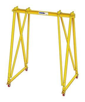 SPANCO FAMILY OF LIFTING SOLUTIONS Lightweight and Portable
