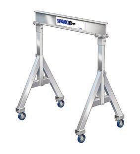 Spanco s full line of material handling products, including Jib