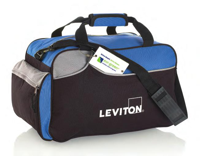 EVR-GREEN ACCESSORIES THE LEVITON DIFFERENCE Carrying Case: This rugged, handsome and convenient