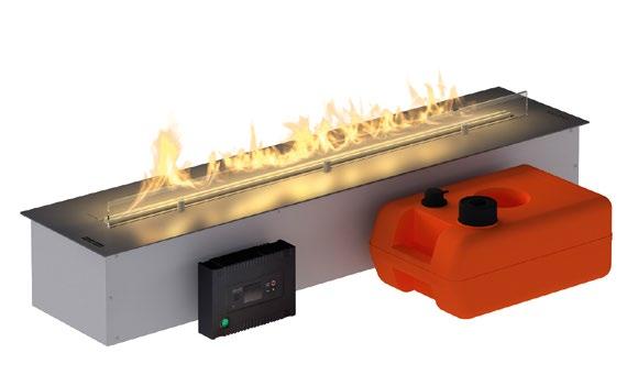 temperature sensor Certified FIRE LINE AUTOMATIC XT W x H x D: 1190 mm x 183 mm