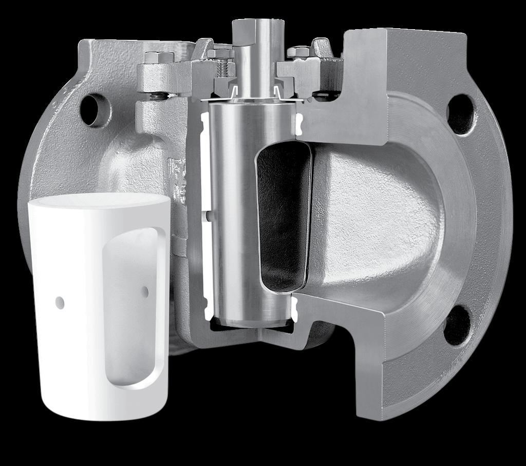 By design, Tufline Sleeved Plug valves are the optimum solution for handling sulfuric acid and controlling fugitive emissions. Proven performance.