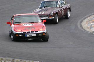 54sec; 2 nd = Paul Miller (Porsche 911) 0.59sec; 2 nd = Steve Moon 0.59sec; 4 th Peter OSullivan (Ford Cortina Mk2) 0.65sec; 5 th Scott Mitchell 0.