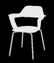 Multi-use Tulip Stacking Chair A modern and attractive design, great for cafe,