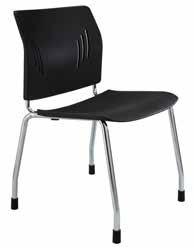 All Performance stacking chairs are of heavy duty construction and built to be
