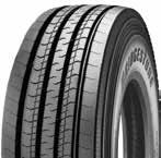 HIGHWAY REGIONAL ON/OFF OFF URBAN COACH WINTER M749 FuelTech Fuel efficient tyre. Low rolling resistance compound.