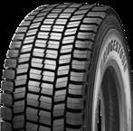 5 R-DRIVE 001 Versatile multipurpose tyre for usage in a broad range of conditions. Excellent mileage performance. Superb traction level.