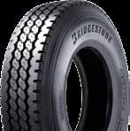 5 M840 (E) all position All position pattern for ON/OFF applications. Diagonal blocks - good traction. Excellent resistance against cutting and chipping. Good self cleaning abilities. 265/70R19.