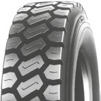WHL Aggressive ON/OFF traction design. Very good mileage performance. Excellent resistance to cuts and punctures. 11R22.