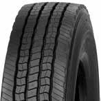 Outstanding wet performance. Comfortable. * * Also available as Micro-Sipe 245/70R19.5 265/70R19.5 11R22.5 BDLT All season light truck design.