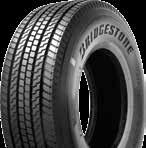 Excellent stability ensuring safety and efficiency. High mileage potential. 315/60R22.5 SIT* Traction design for extreme winter conditions.