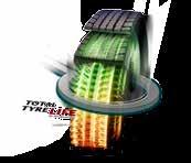 TOTAL TYRE LIFE REDUCING YOUR TYRE COST PER KM Reducing tyre costs starts with getting the maximum out of the tyre s total life.
