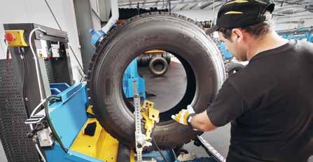 It ensures that the casing is totally clean and ready to be retreaded, but it also guarantees that your retread will stay in good shape until the end of its new life ready for