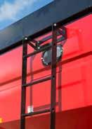 Features Unloading Door Front Ladder Rear Ladder Grain Shield Tarp Kit Each
