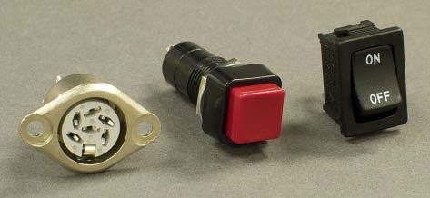 Input (6 pin input) SP6104 Power Cable