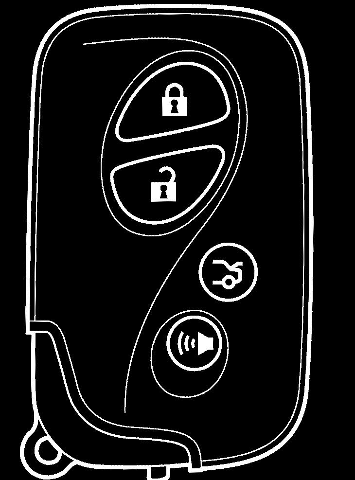 Smart Key System The HS250h smart key system consists of a smart key transceiver that communicates bi-directionally, enabling the vehicle to recognize the smart key in proximity to the vehicle.