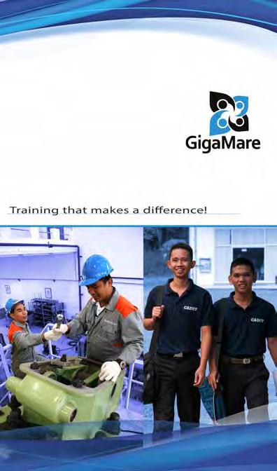 GIGAMARE Training programme Catalogue www.gigamare.