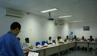 POWER PLANT INTRODUCTION TRAINING course The purpose of this training is to familiarise operators and middle management with the design features of the entire power plant, routines and strategies for
