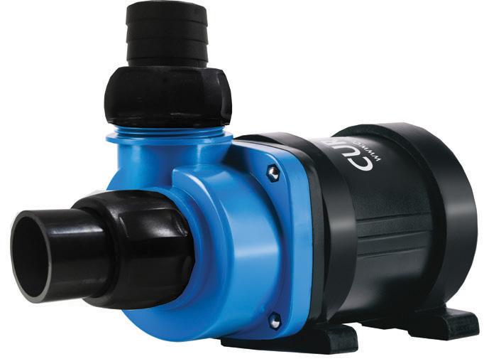 Installation eflux DC NOTE: Please ensure to follow your aquarium tank and sump/filter manufacturer instructions regarding the minimum size requirement of your sump and if a check valve is required.