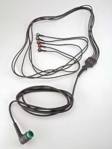 ECG MONITORING accessories 3-Wire ECG Cable