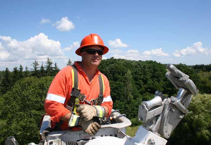 PowerStream linesman We offer conservation and demand management programs to residential and business customers citizens a taste at least of the benefits that it is certain to deliver going forward.