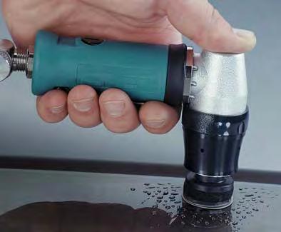 Two-Step System Utilizing Mini-Orbital Sander and Dynabuffer A Proven Method for Repairing Minor Surface Defects in Clearcoat 83 STEP ONE Choose One of These Tools: Model 58037 12,000 RPM Right Angle