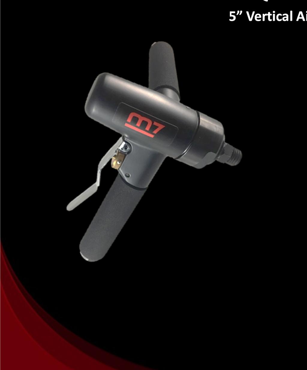 QP 335 5 Vertical Polisher Todays business climate demands air tools to be built for safer operation compared to years past and that triggered m7 to offer a lightweight, quiet running and yet