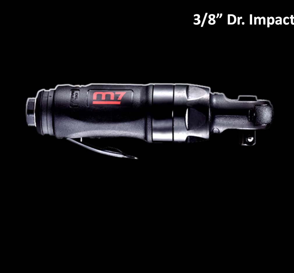 NC 3920 3/8 Dr. Impact Ratchet Wrench m7 is proud to announce their new addition to a well renown family of mini air tools.