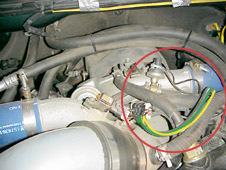 -Black Wire- Ground Connect to a bolt or screw under the dash that provides a good ground.