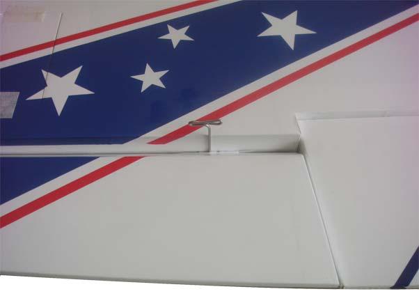A gap of 1/64 or less should be maintained between the wing panel and aileron. HINGING THE AILERONS.